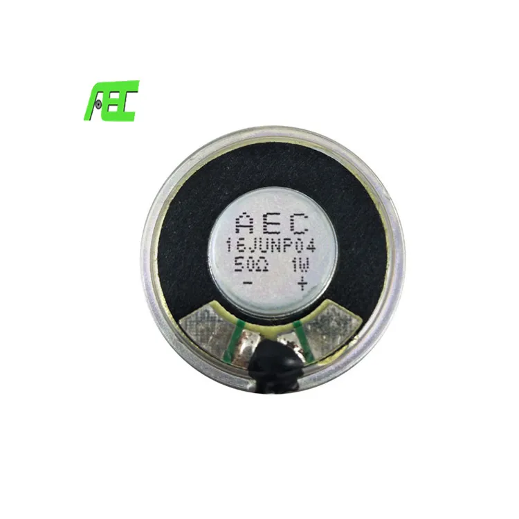 original Factory price round loudspeaker 50ohm 1W diameter  36MM Micro Speaker conponent OEM multi media system hot sale