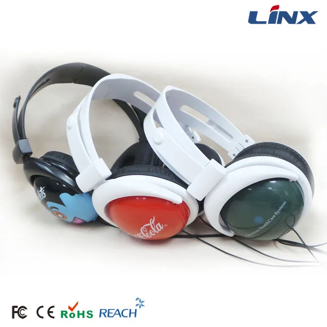 складные рекламные наушники работают практически со всеми аудио устройства включая mp3-плееры, mp4 плееры