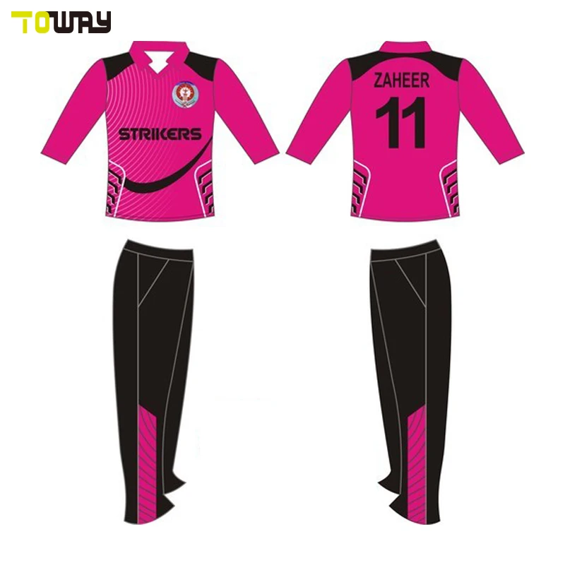 Индия новый дизайн Джерси для крикета Спортивная