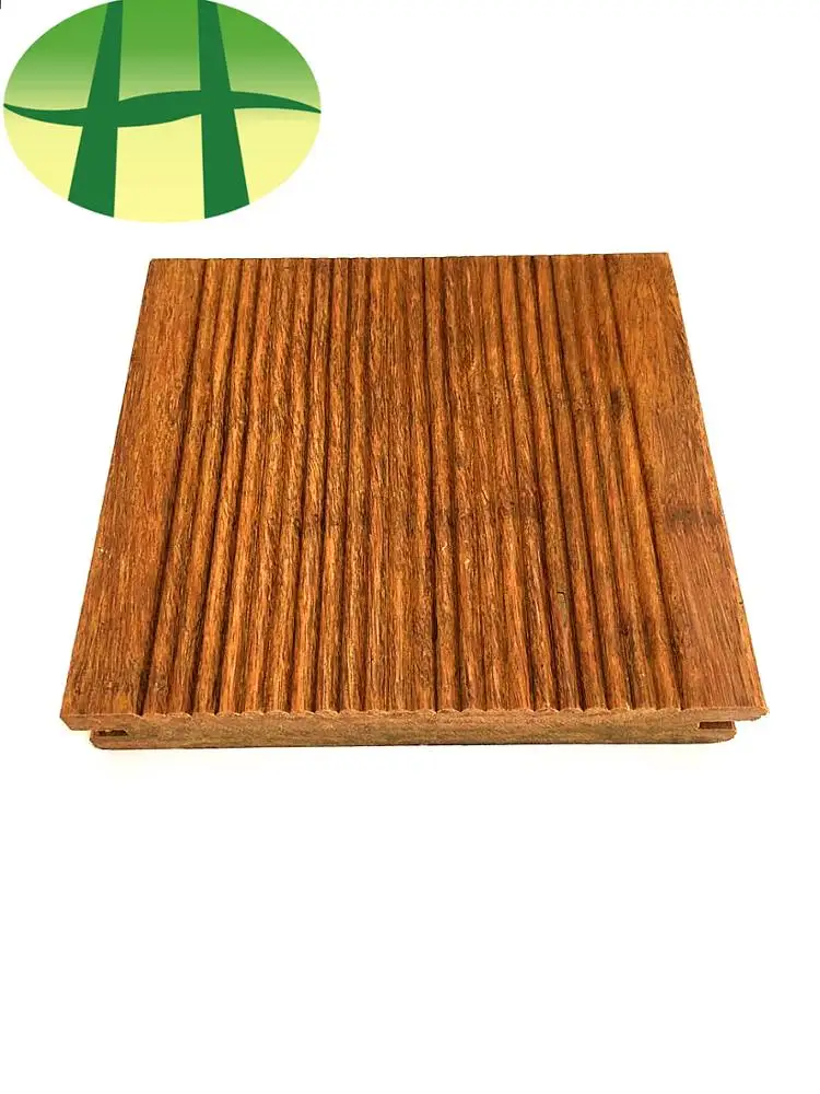 China Manufacturer Huihuang Moso  Bambu Decking With Quality Test CE Report For Outdoor