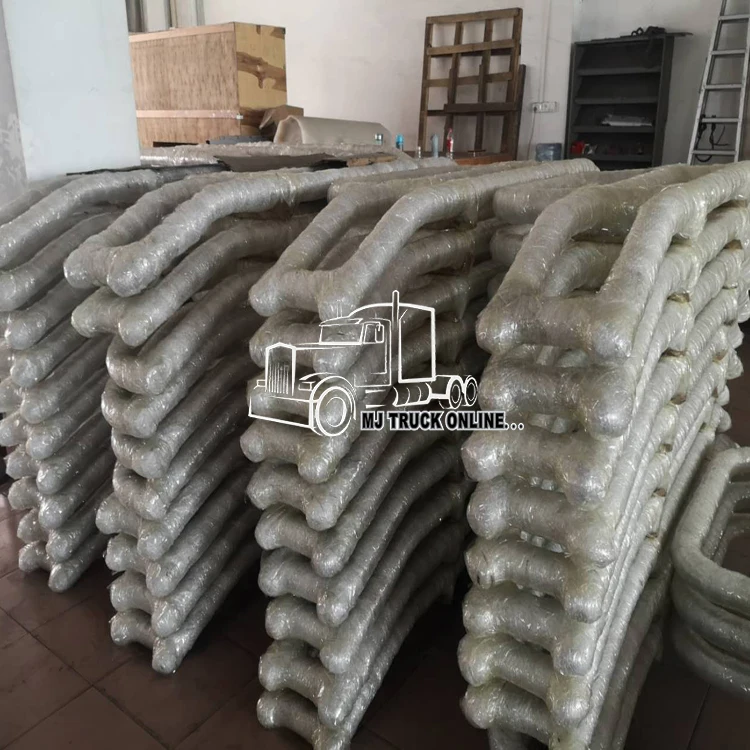 
Top Selling Truck Body Parts Grille Guard for Volvo Kenworth Bumper Semi Tractor Front Bumper American Big Rig Deer Guards 