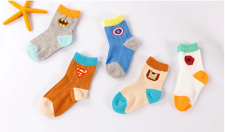 1 2Y 3 5Y 6 8Y 9 12Y USA Super Heroes Captain America Spider Man Superman