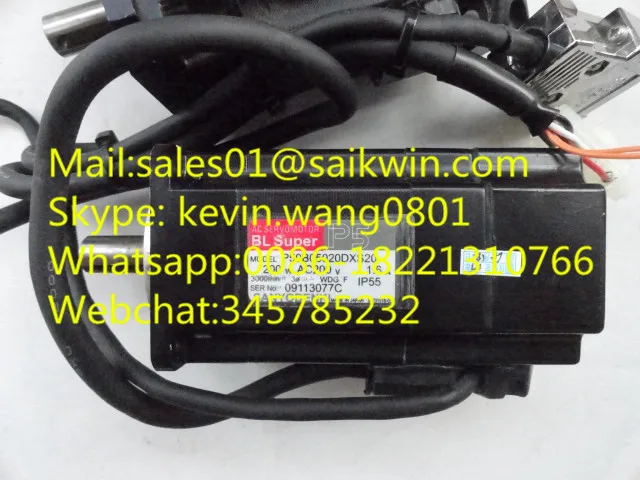 
Real Picture for AC Servo Motor Driver Amplifier P50B05020DXS20 