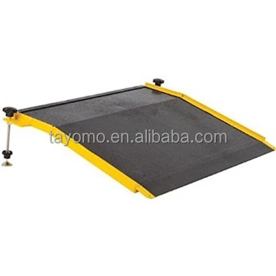 Ultimate Adjustable wheelchair ramp threshold aluminum ramp