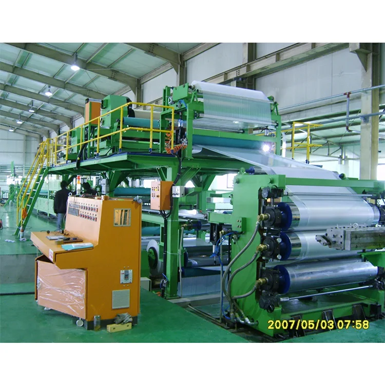 
A2/B1 aluminum composite panel / fireproof ACP panel production line 