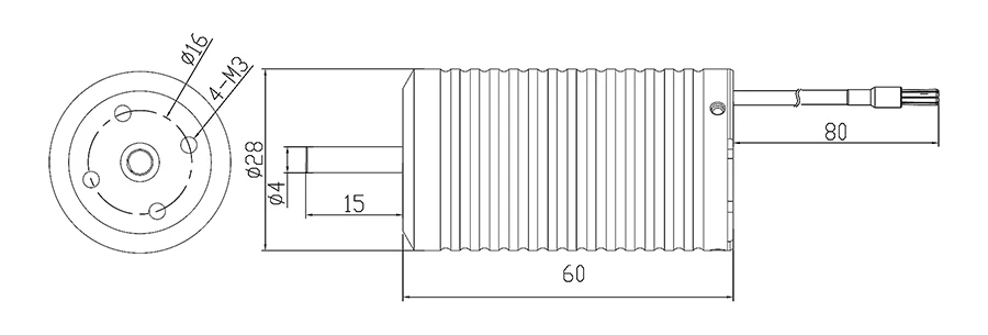 X-Team XTI-2860 sensorless brushless motor for 1/12 RC car RC Hobby, RC boat