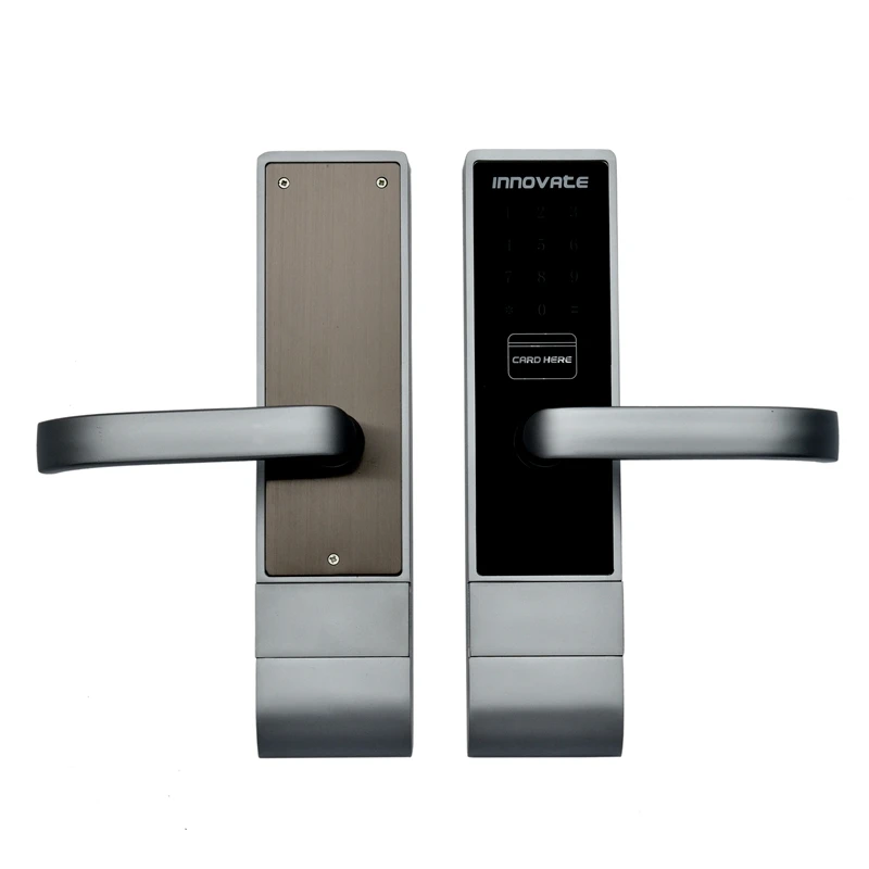 Door Lock Factory Business Type Zinc Alloy Material Rfid Card System Lock For Hotel Room