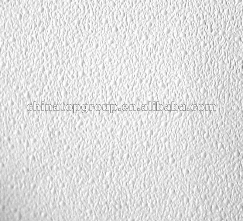 PVC (Vinyl) Gypsum Ceiling Board, PVC (Vinyl) Gypsum Ceiling Tiles with Aluminum Foil Backing