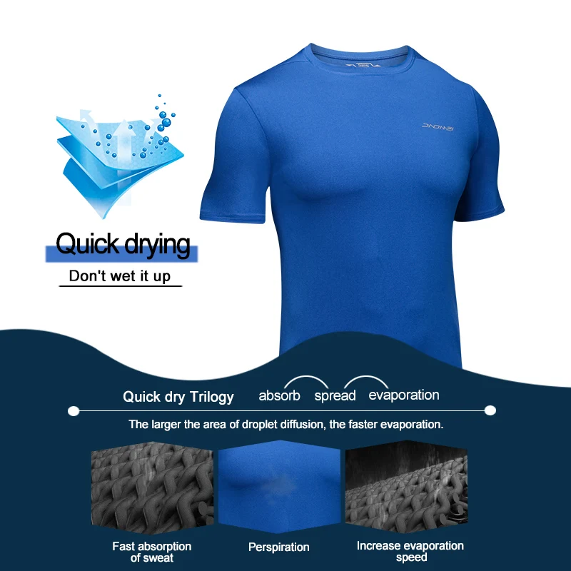 
Tie Dye Sports Tshirts Blank T Shirts Private Label Mens Gym Wear Fitness Clothing 