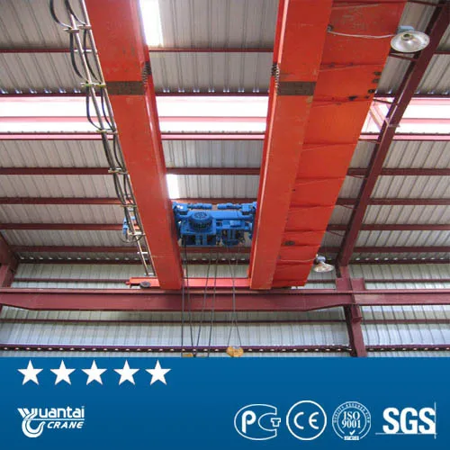 Indoor electric hoist trolley 10 16 20 25 30 32 40 ton overhead crane price with hook