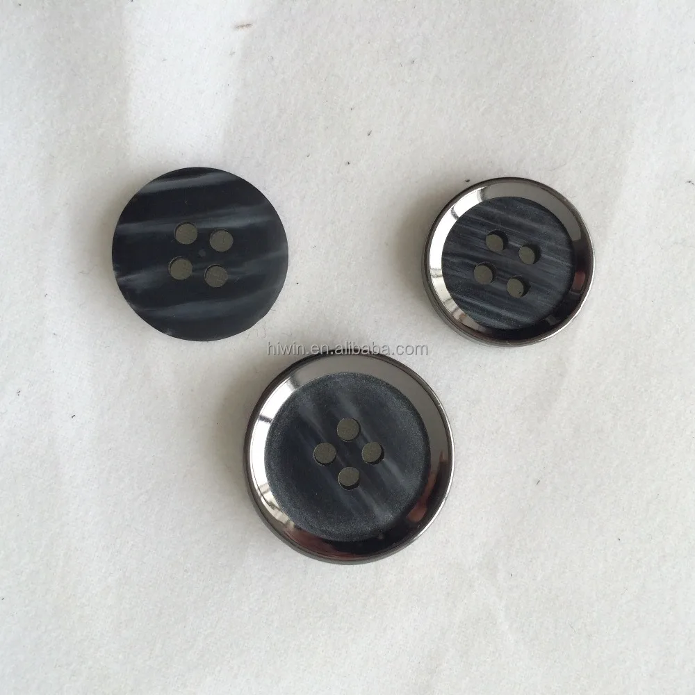 Factory wholesale plastic buttons / Custom fancy plastic button for garments