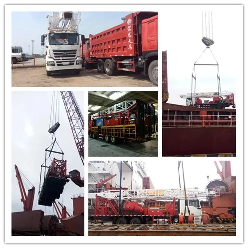 XJ750(150T) drilling workover rig for oil field