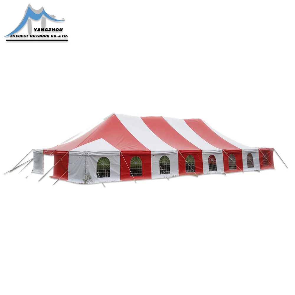 New Products 9x18m supplier folding pole tents
