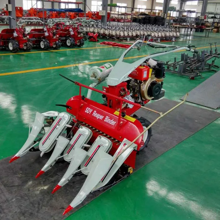 High quality wheat reaper binder, paddy reaper,rice reaper binder price