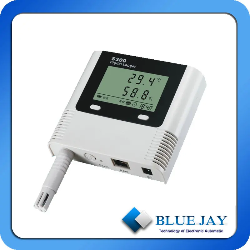 S300-th-rj45 tcp ip temperature humidity data logger