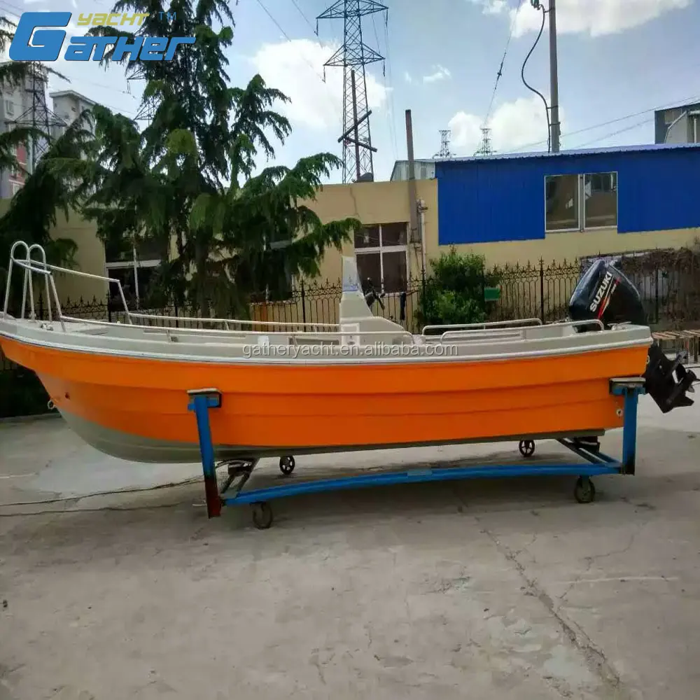 Gather 6.8m panga boat for sale
