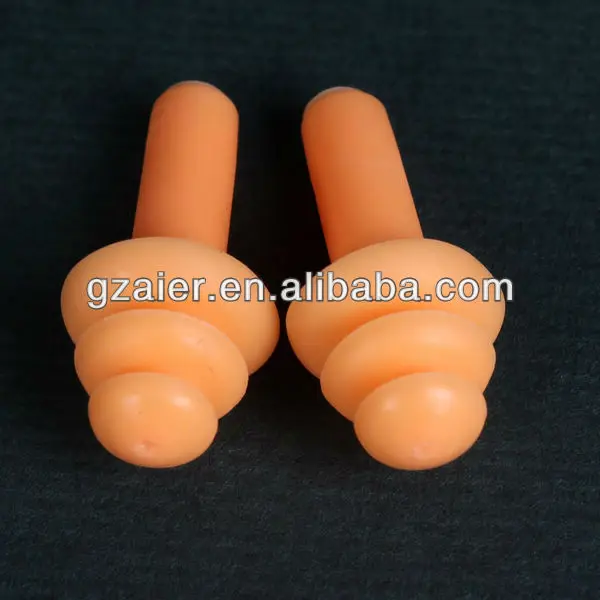 
Hot sale ultra soft swimming earplugs with high quality 