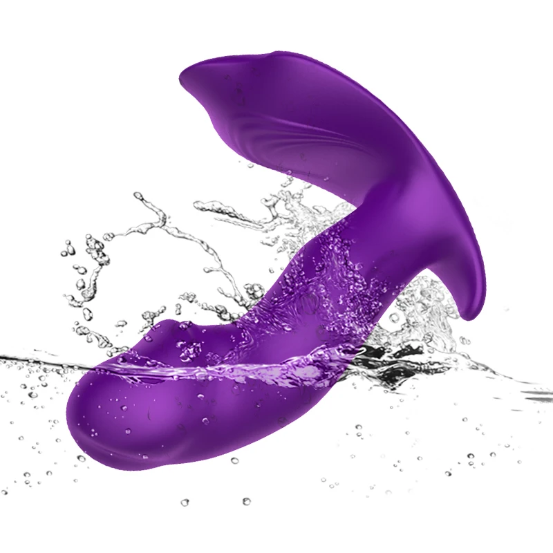 Remote Control Vibration Wireless Wearable Wand Female Vagina Massager Big Head G- Spot  Anal Vibrator sex toy for women vagina