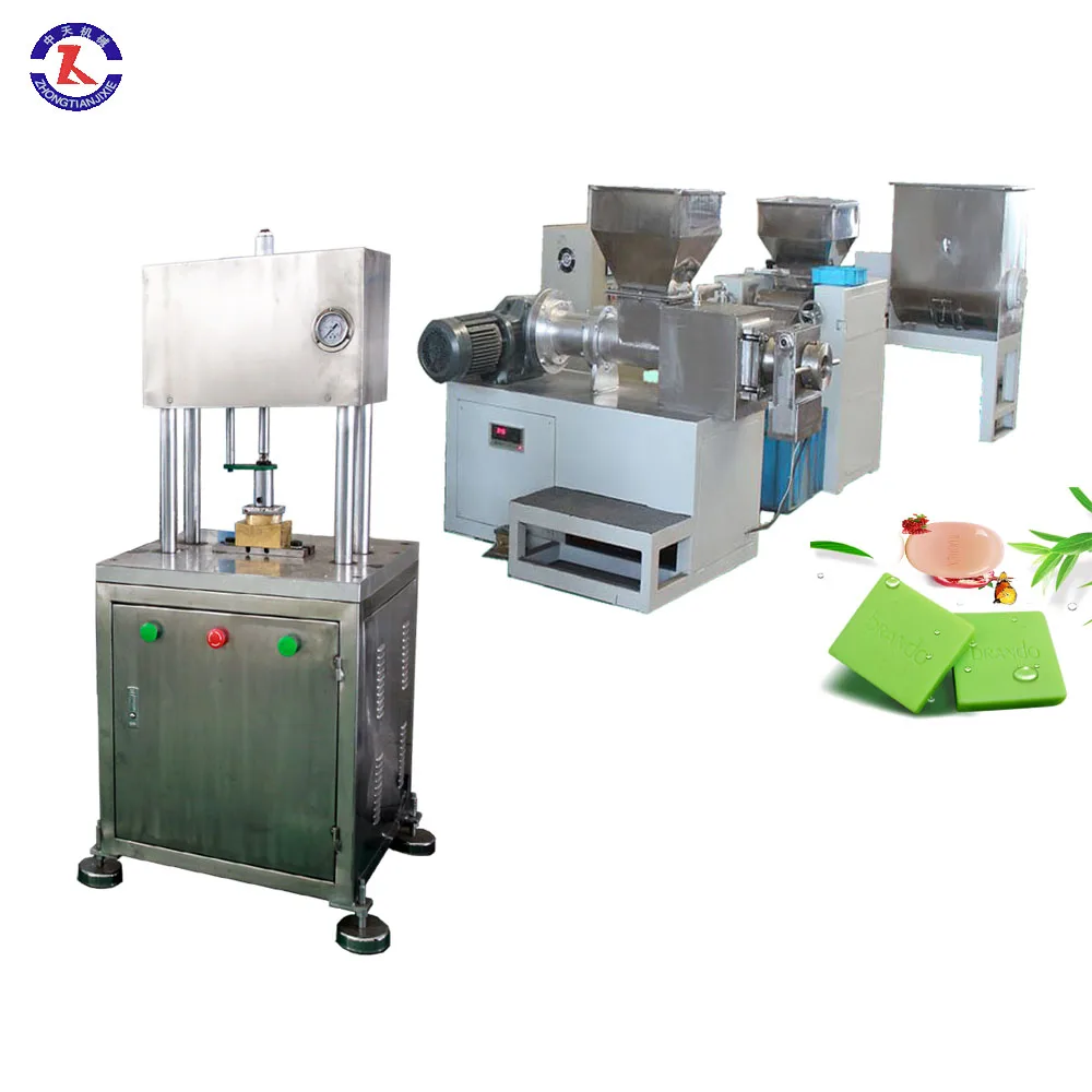 Good quality hotel soap making machine