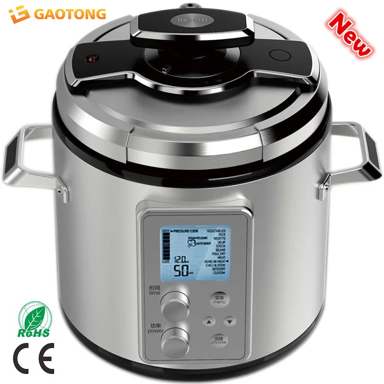 LCD Electric Pressure Multi Cooker