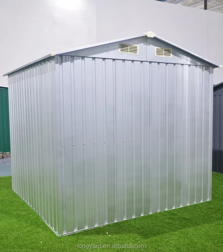 Buy Direct From China Factory Metal Sheds & Storage