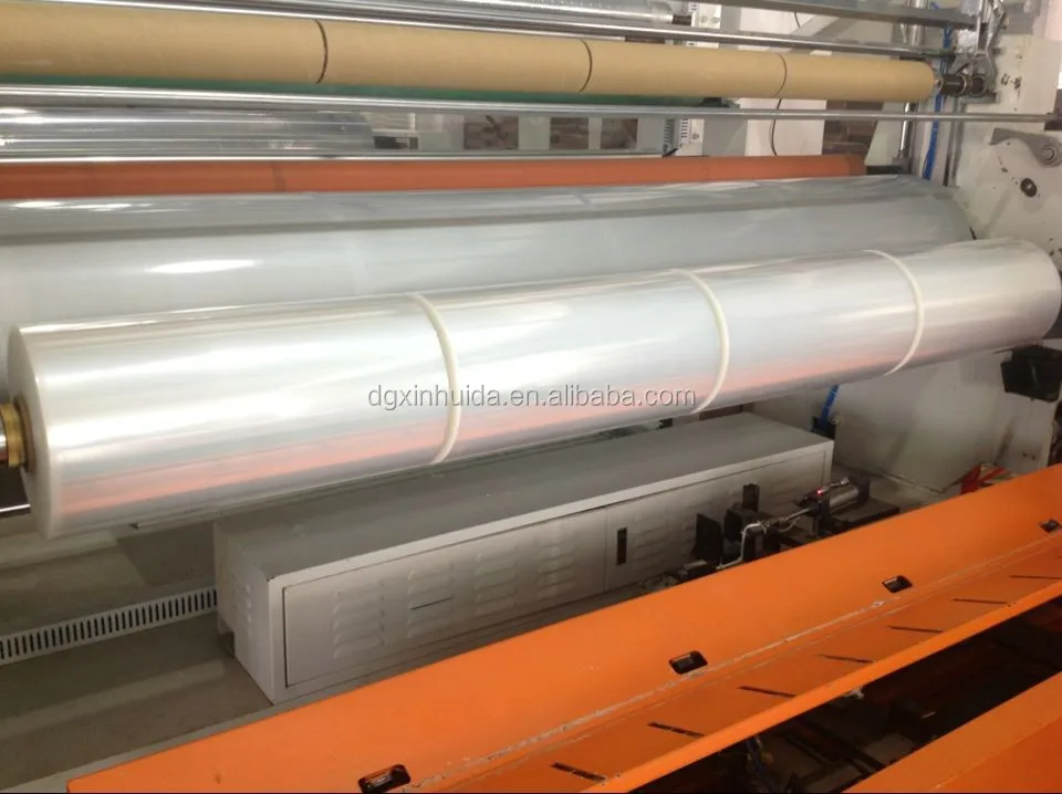 Fully Automatic High Speed 3 Layer or 5 Layer Stretch Cling Film making machine