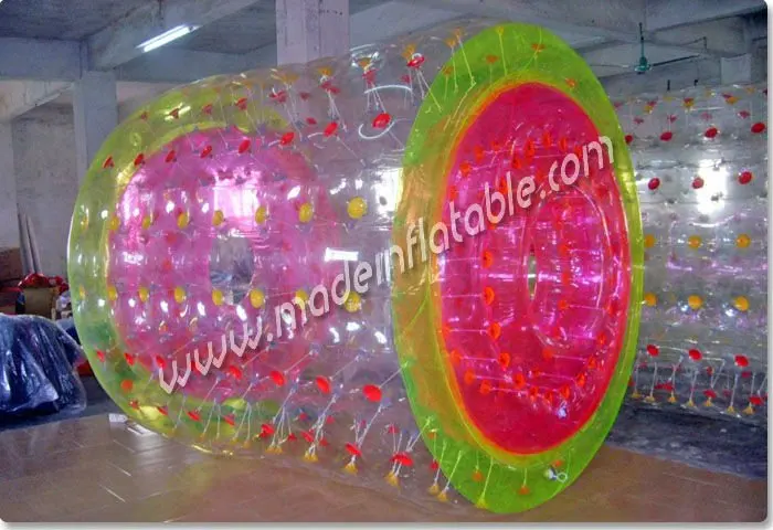 Лучший надувные Пейнтбольный шар, Мяч для игр на воде с красивые краски