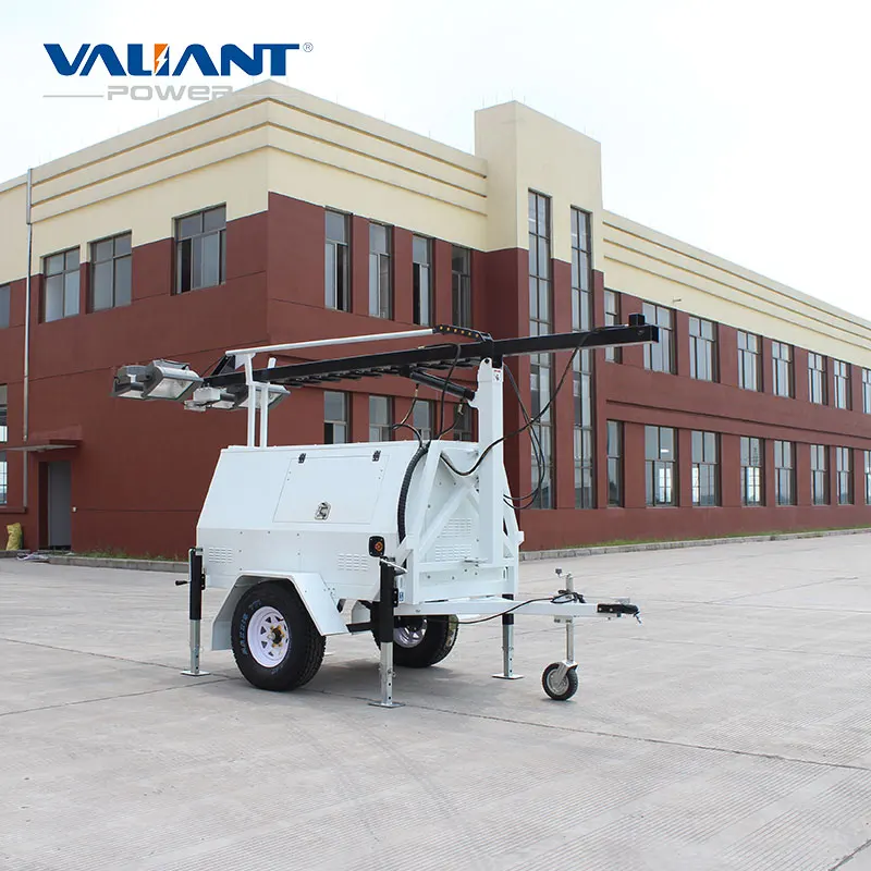 High Quality diesel Generator Mobile Kubota Light Tower From Factory Sale