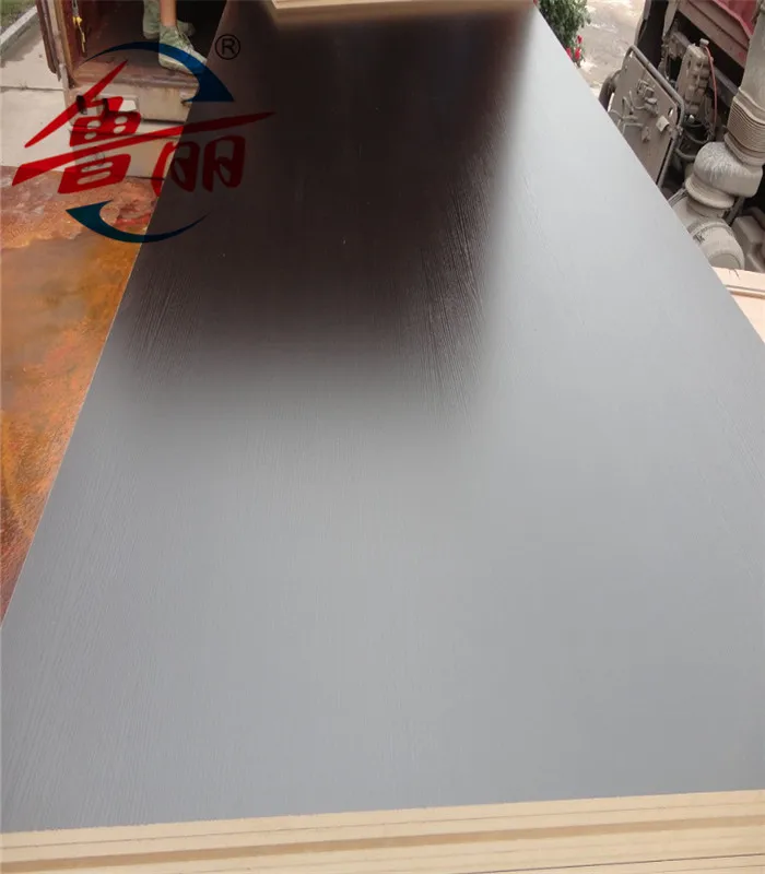 6/9/12/15/18mm White Melamine Face MDF For Furniture