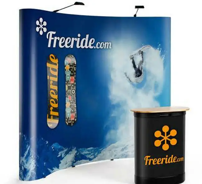 pop up display wall backdrop stand booth exhibition