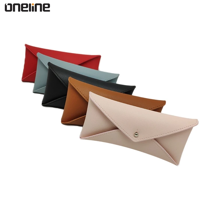 Customized Printing Multi-color Portable PU Leather Case For Sunglasses