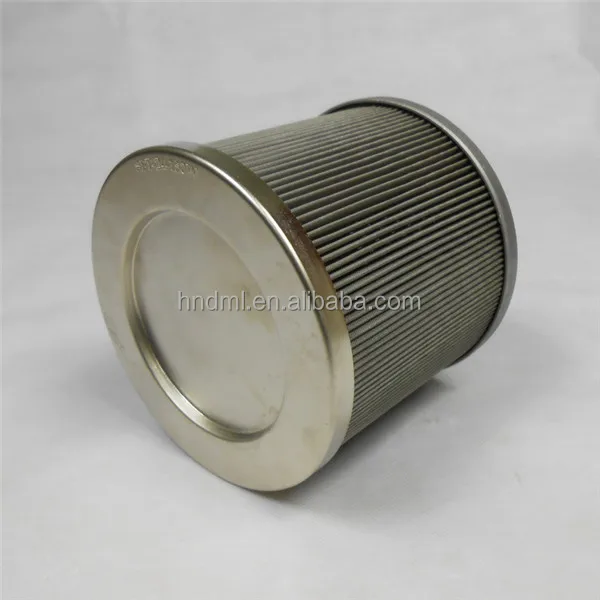 OEM factory make alternative hydraulic oil folded filter cartridge P171885 pleated stainless steel filter element