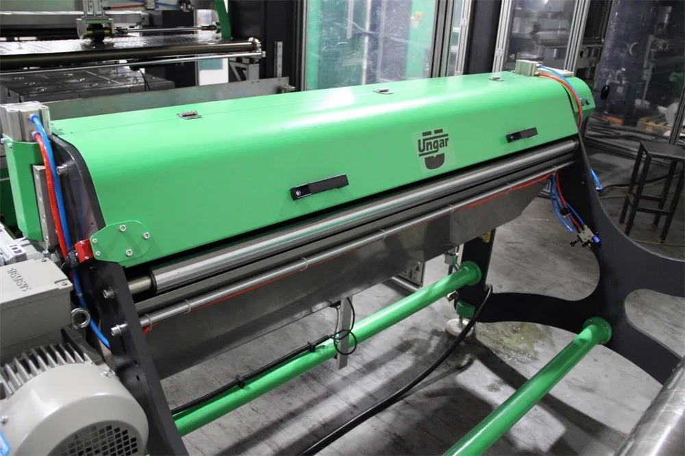 
High Speed Productive Aluminum Foil Food Box Container Forming Machine Package Forming Machines (UN-80) 