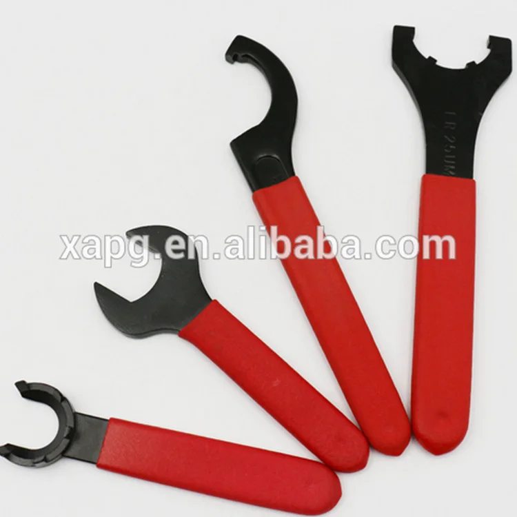 Promotional wrench and spanner nut pin