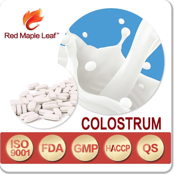 
Top Quality Health Food Colostrum Chewable Tablets 