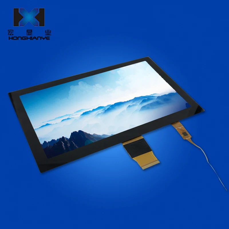TFT Module 1024x600 10.1inch lcd panel display with capacitive touch screen
