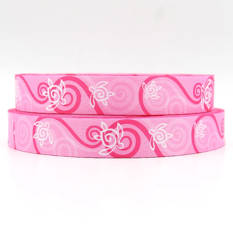 Неоновый зеленый ленты оптом печатных Grosgrain