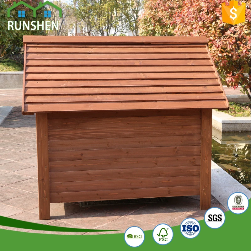Factory Made Reasonable Price Luxury Wood Composite Dog House