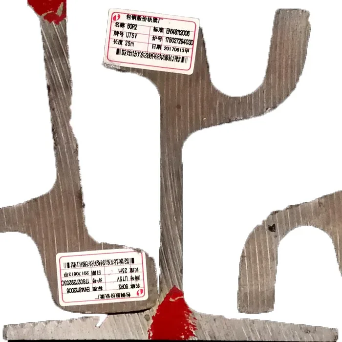 EN 14811:2006 Standard 60R2 (Ri 60N) Grooved rail description