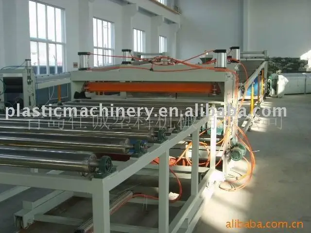PE, PP и Меш Пластиковая Строительная Опалубка Making machine