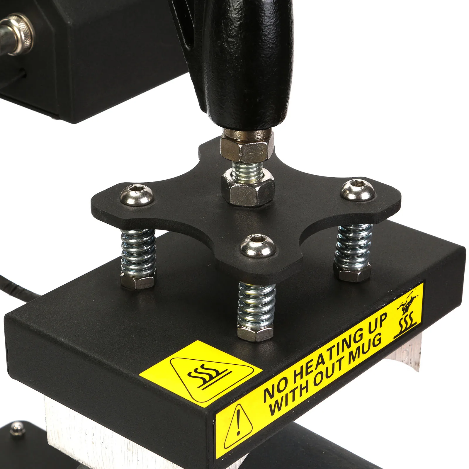 Цифровая шапочка с шариковой головкой, термопресс, трансферный сублимационный аппарат, изогнутый элемент (6 дюймов x 3 дюйма)