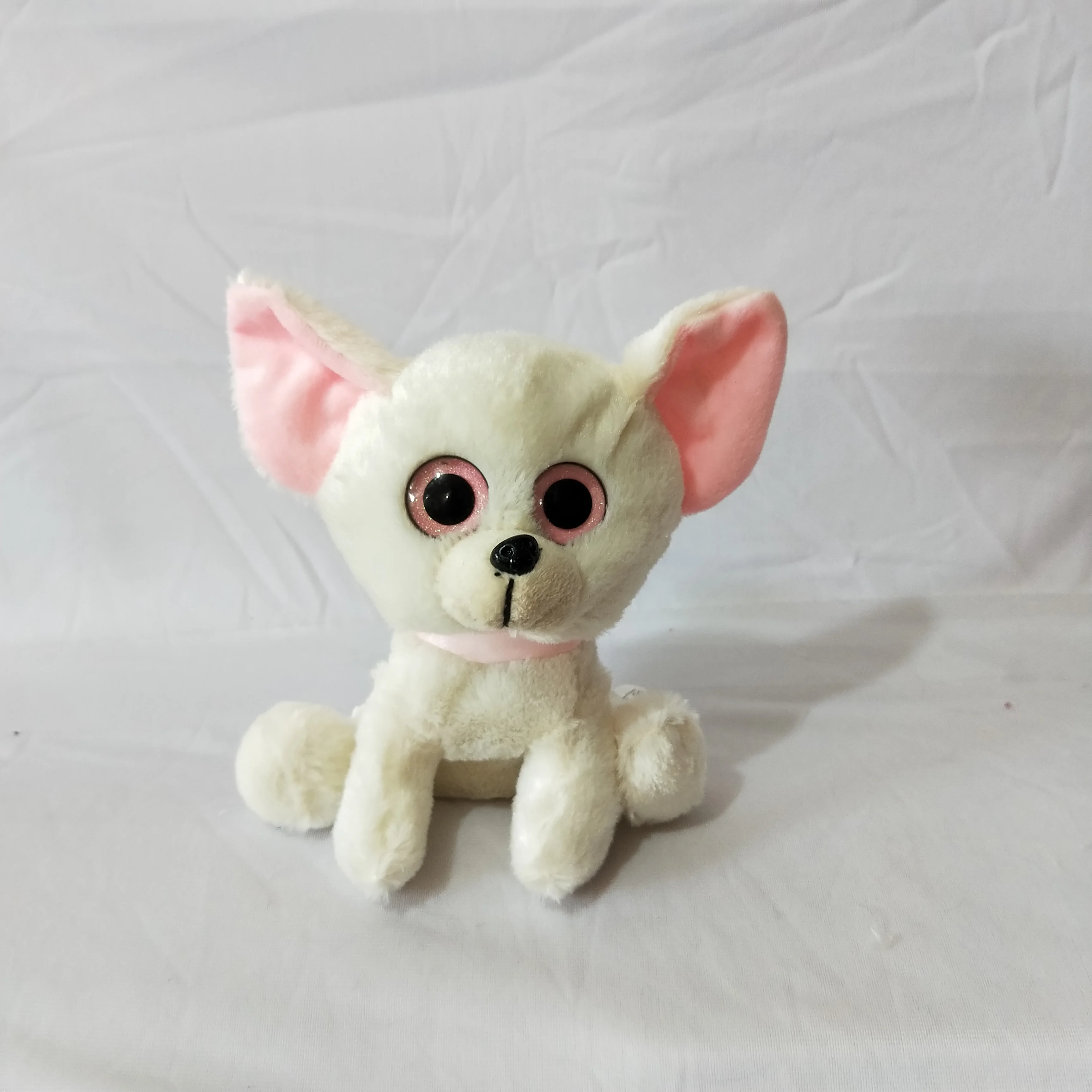 plush baby toys for plush pig, frog, cat and ladybug