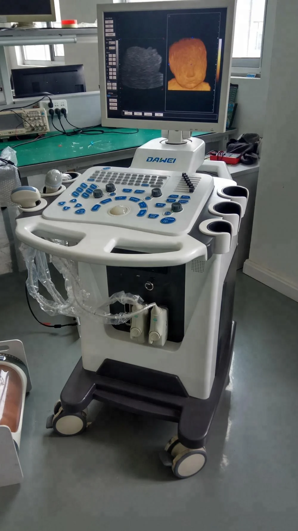 new tech color USG & real time color doppler & doppler ultrasound machine for pregnancy