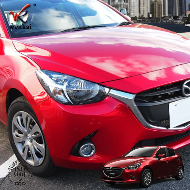 Hight Quality!!! Front Foglight Cover For Mazda Demio 2 Car Accessories