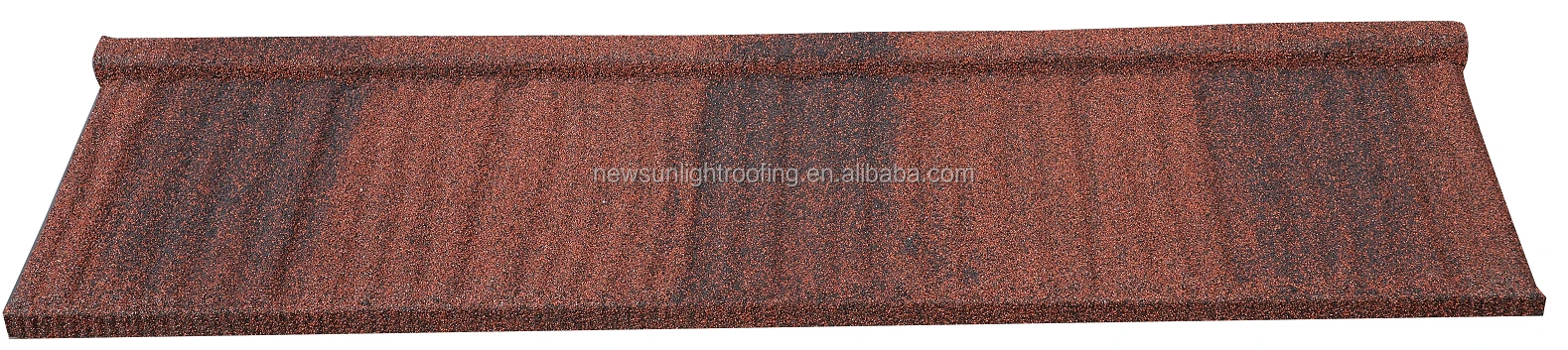 stone coated step tile roofing sheet/ roof tile manufacturer in china hot sale in philippines