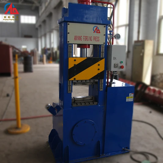 Anyang Blacksmith Hydraulic Forging Press for Bladesmith and the Small Industrial Sector