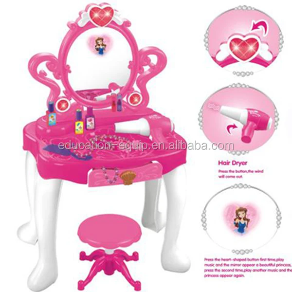 SE96351 Multi-functional Dresser Table Type Play Set Toy