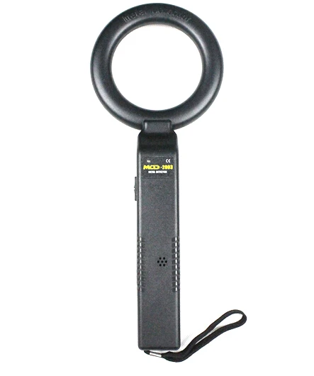 2021 Hot Sale Cheap Portable Security Scanner Handheld Metal Detector MCD-2003 for School Inspection