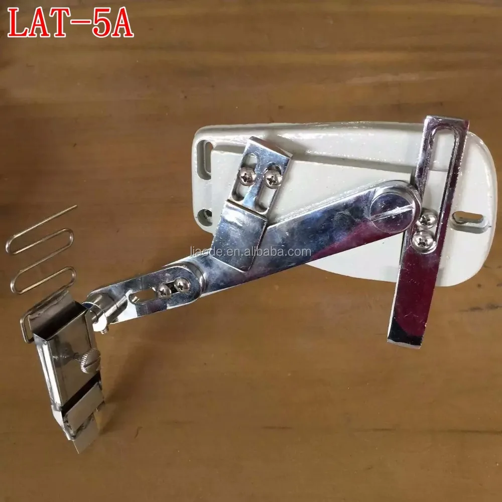 
LAT5A Post bed Stitching Sweatband and visor sewing guide 