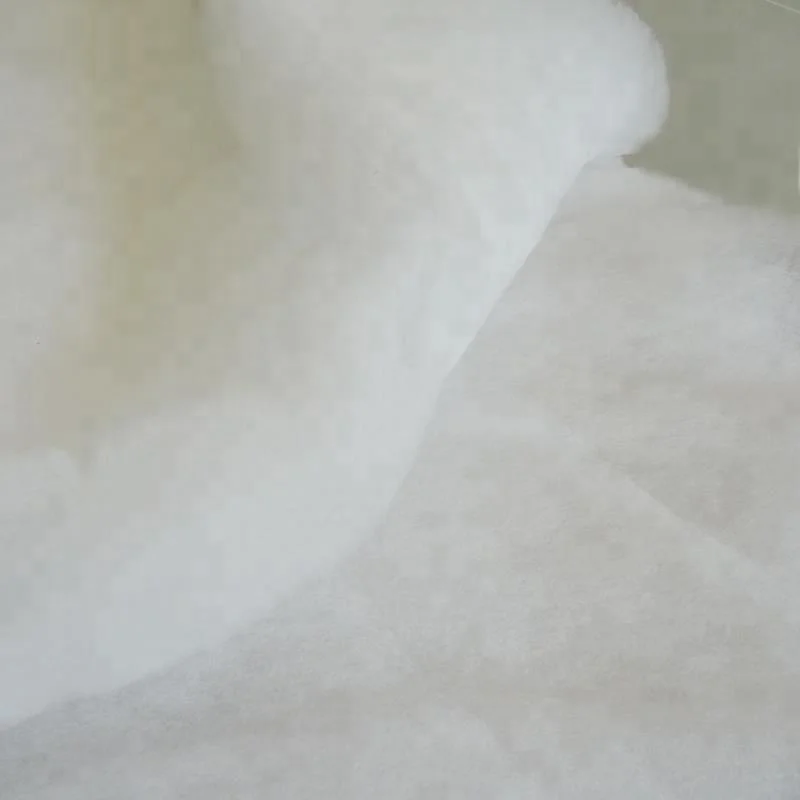 Wholesale High Loft Polyester Fiber Padding Warmth Keeping Polyester Quilts Filling